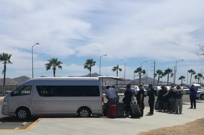 Cabo Airport Shuttle Services